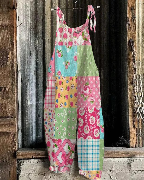 Vintage Overalls for Women – Simple and Comfortable Style for Women, Perfect for All Day