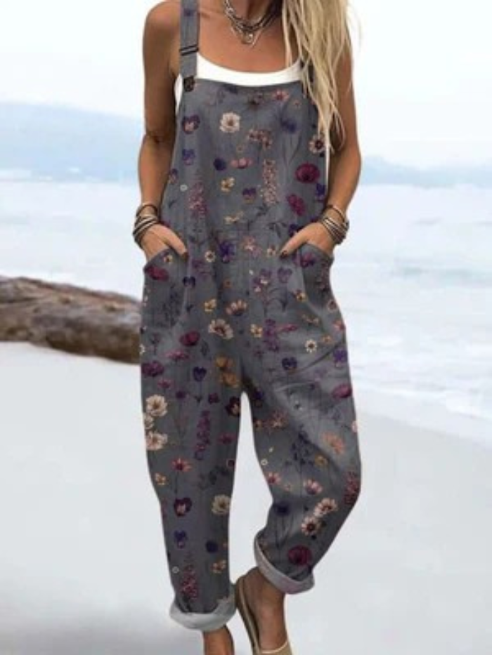 Mona | Wide Leg Jumpsuit