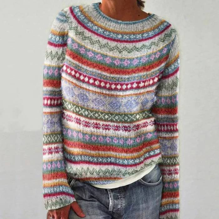 Sophia ™ - Stylish Retro Sweater