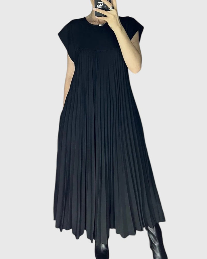 SAIRA™ | TIMELESS COMFORT MIDI DRESS