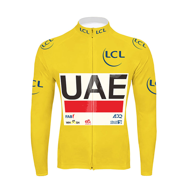 UAE Team-sleeved cycling set 2025
