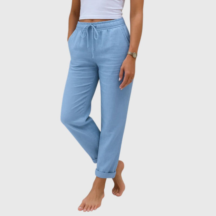 REIGN™ | PREMIUM BREATHABLE LINEN STRETCH PANTS