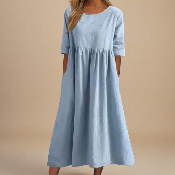Maya | Chic Cotton Midi