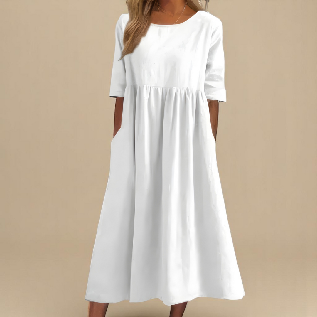 Maya | Chic Cotton Midi