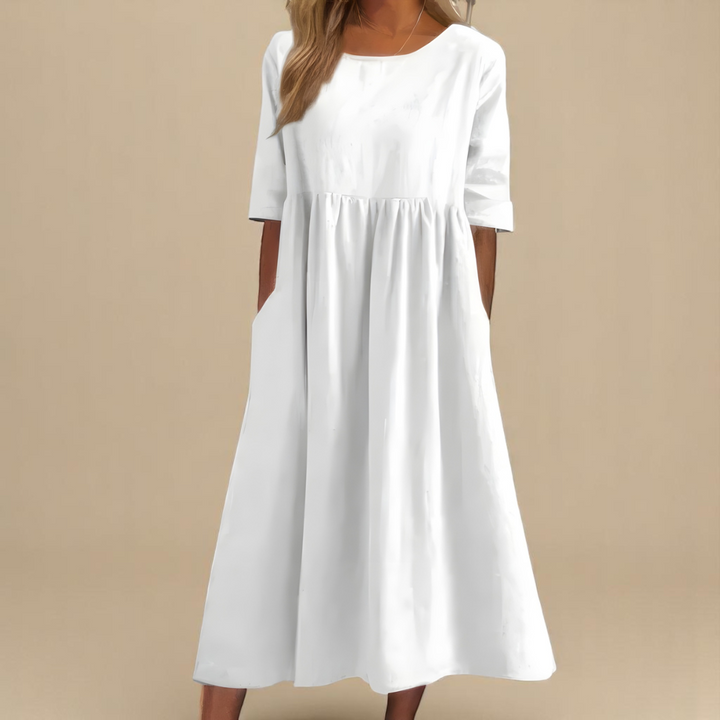 Maya | Chic Cotton Midi