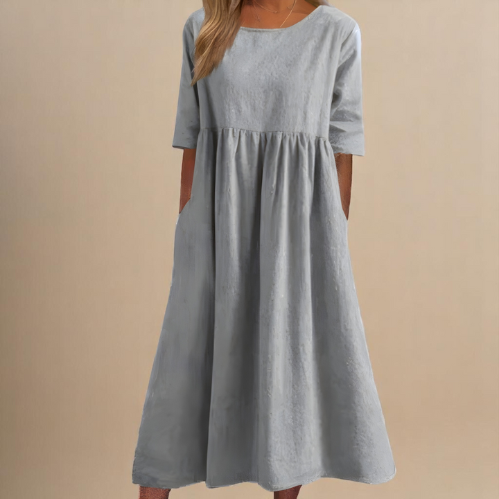 Maya | Chic Cotton Midi