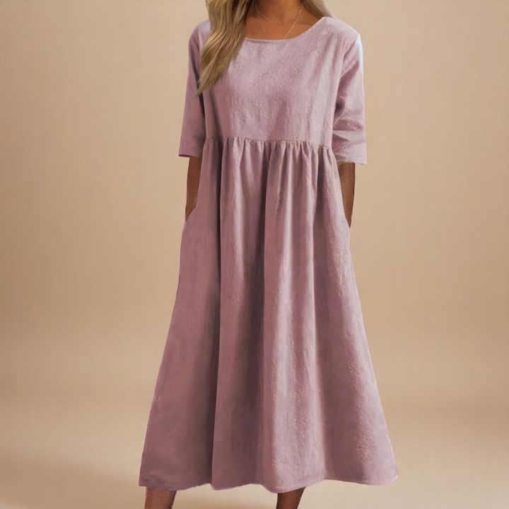 Maya | Chic Cotton Midi