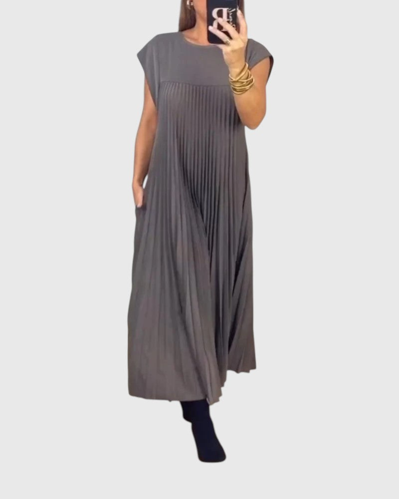 SAIRA™ | TIMELESS COMFORT MIDI DRESS