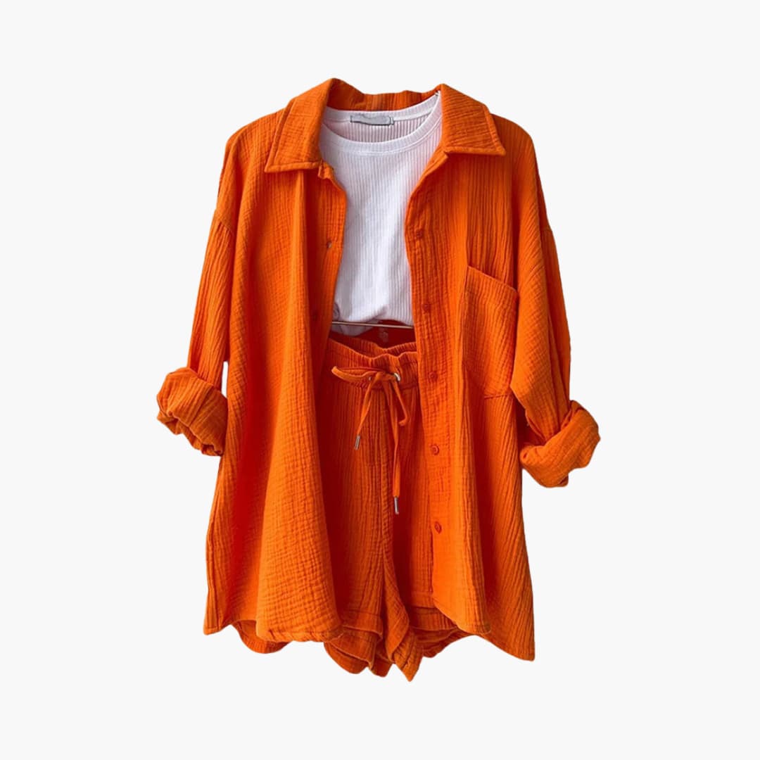Aubrey™ | Effortless Two-Piece Set for Chic Comfort