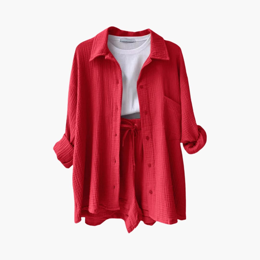 Aubrey™ | Effortless Two-Piece Set for Chic Comfort