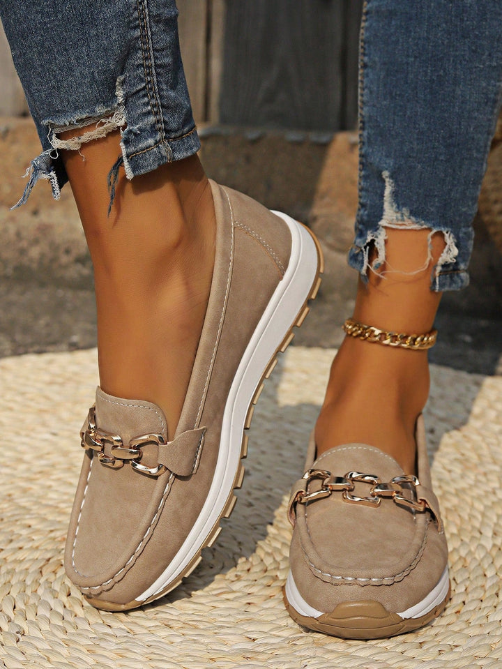 Yasim | Flat Buckle Loafers
