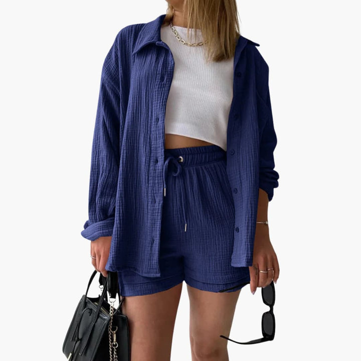 Aubrey™ | Effortless Two-Piece Set for Chic Comfort