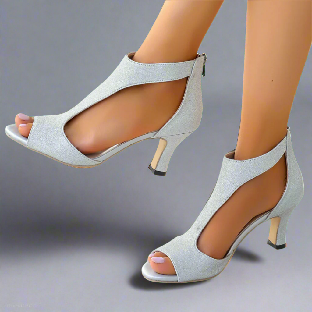 Wawa™ | Stylish & Comfortable Heeled Sandals