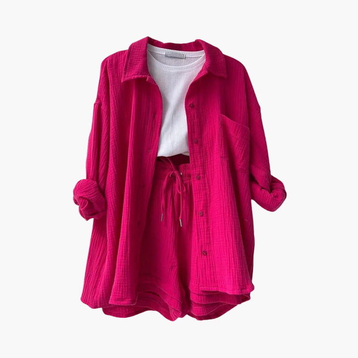 Aubrey™ | Effortless Two-Piece Set for Chic Comfort