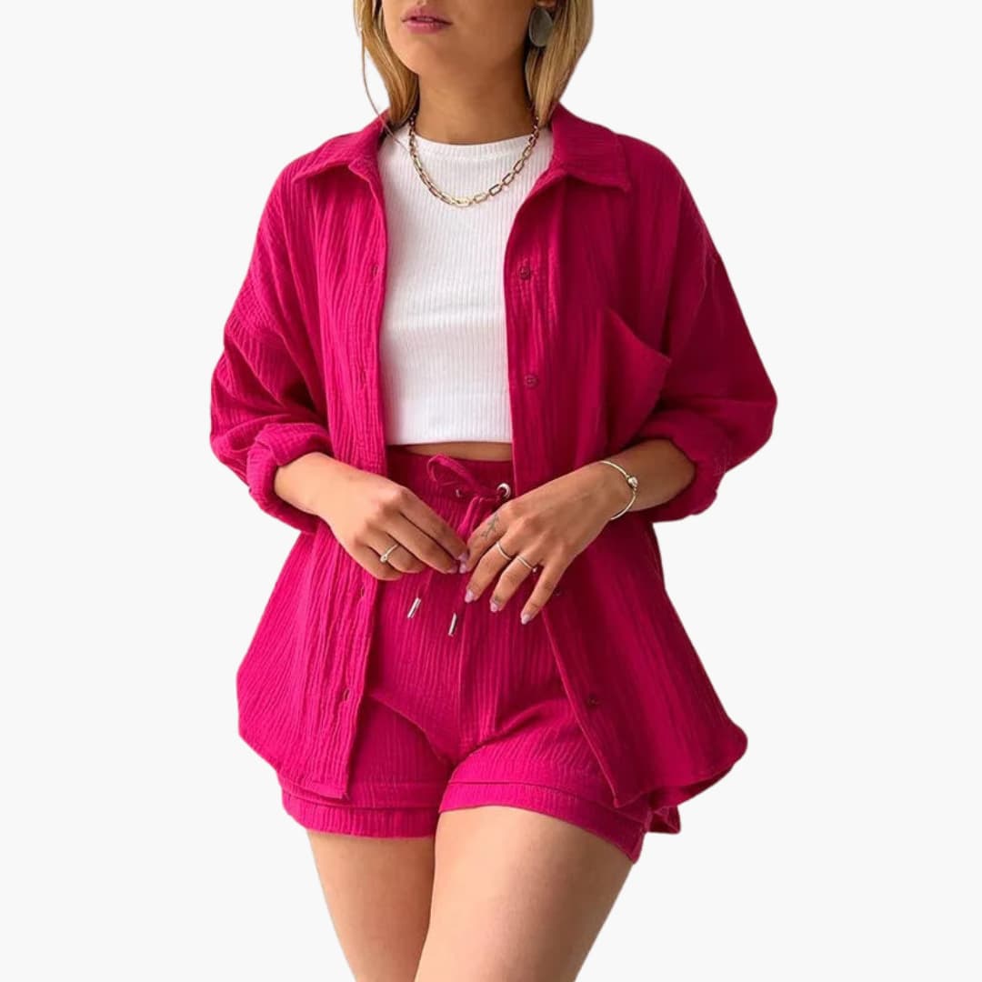Aubrey™ | Effortless Two-Piece Set for Chic Comfort