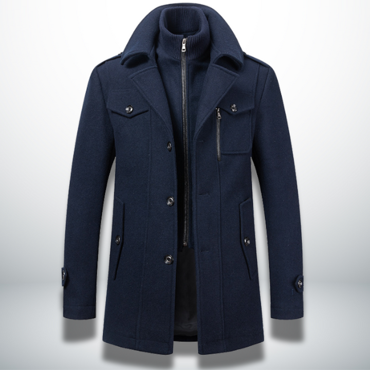 Étienne | Modern Tailored Overcoat