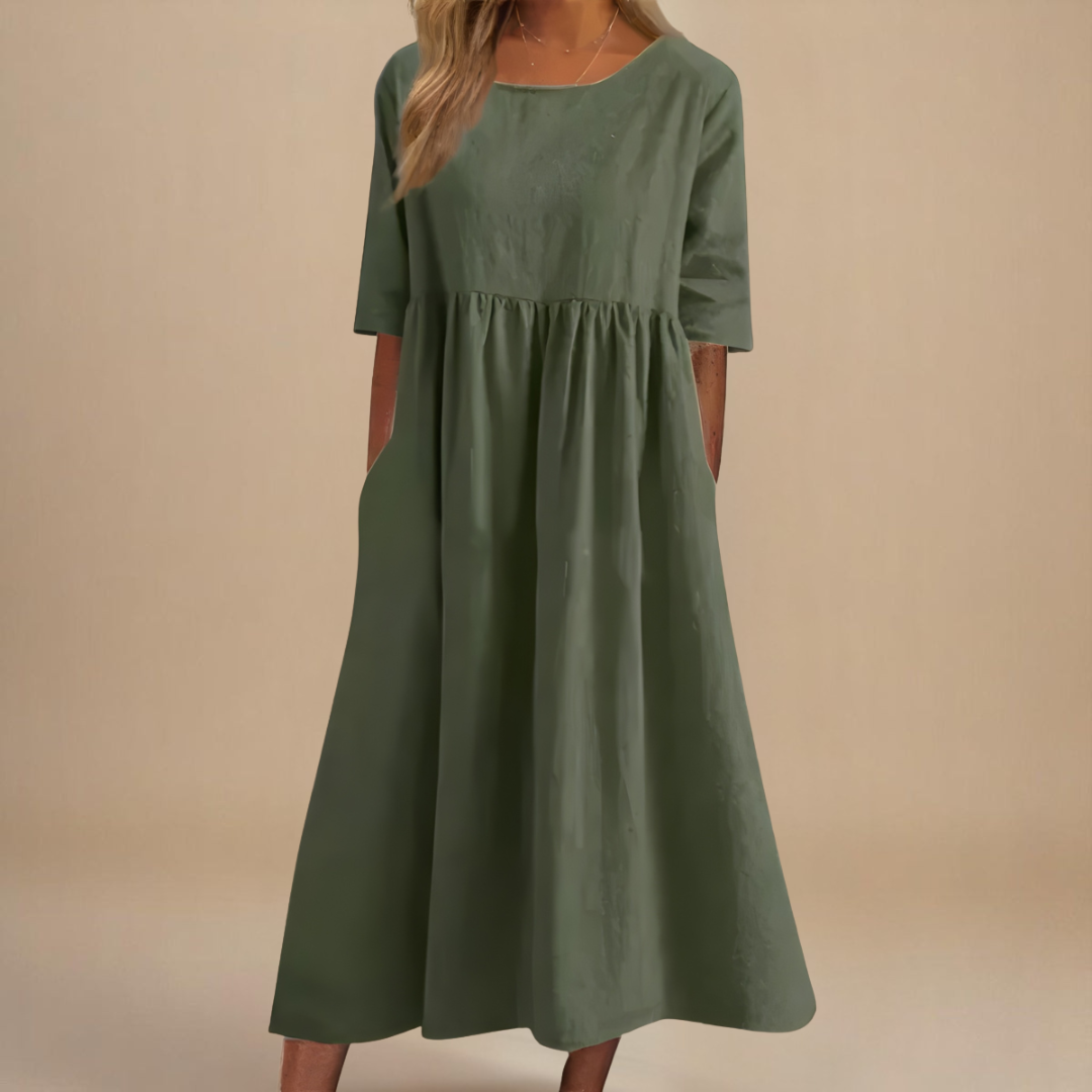 Maya | Chic Cotton Midi