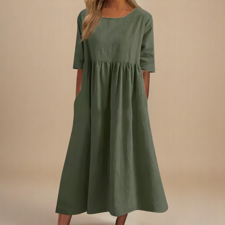 Maya | Chic Cotton Midi