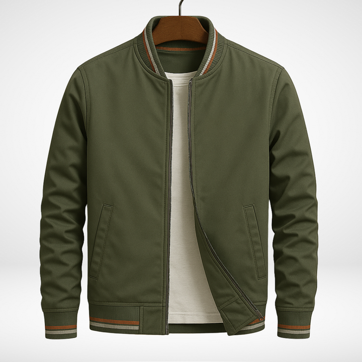 Arlo | Sculpted Zip Jacket