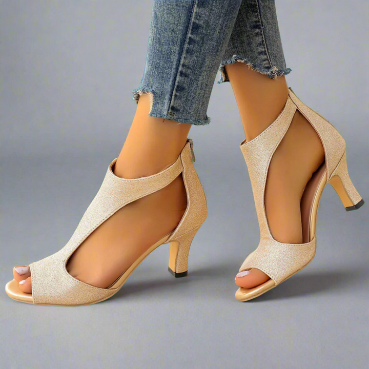 Wawa™ | Stylish & Comfortable Heeled Sandals