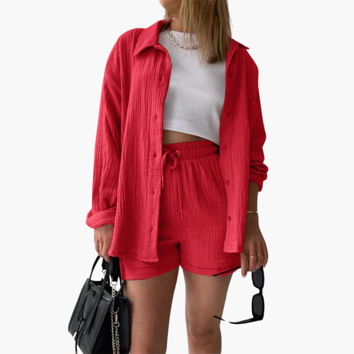 Aubrey™ | Effortless Two-Piece Set for Chic Comfort