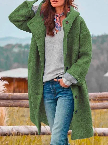 Ella Verve™ | Classic Cozy Coat