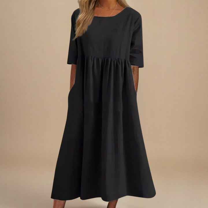 Maya | Chic Cotton Midi