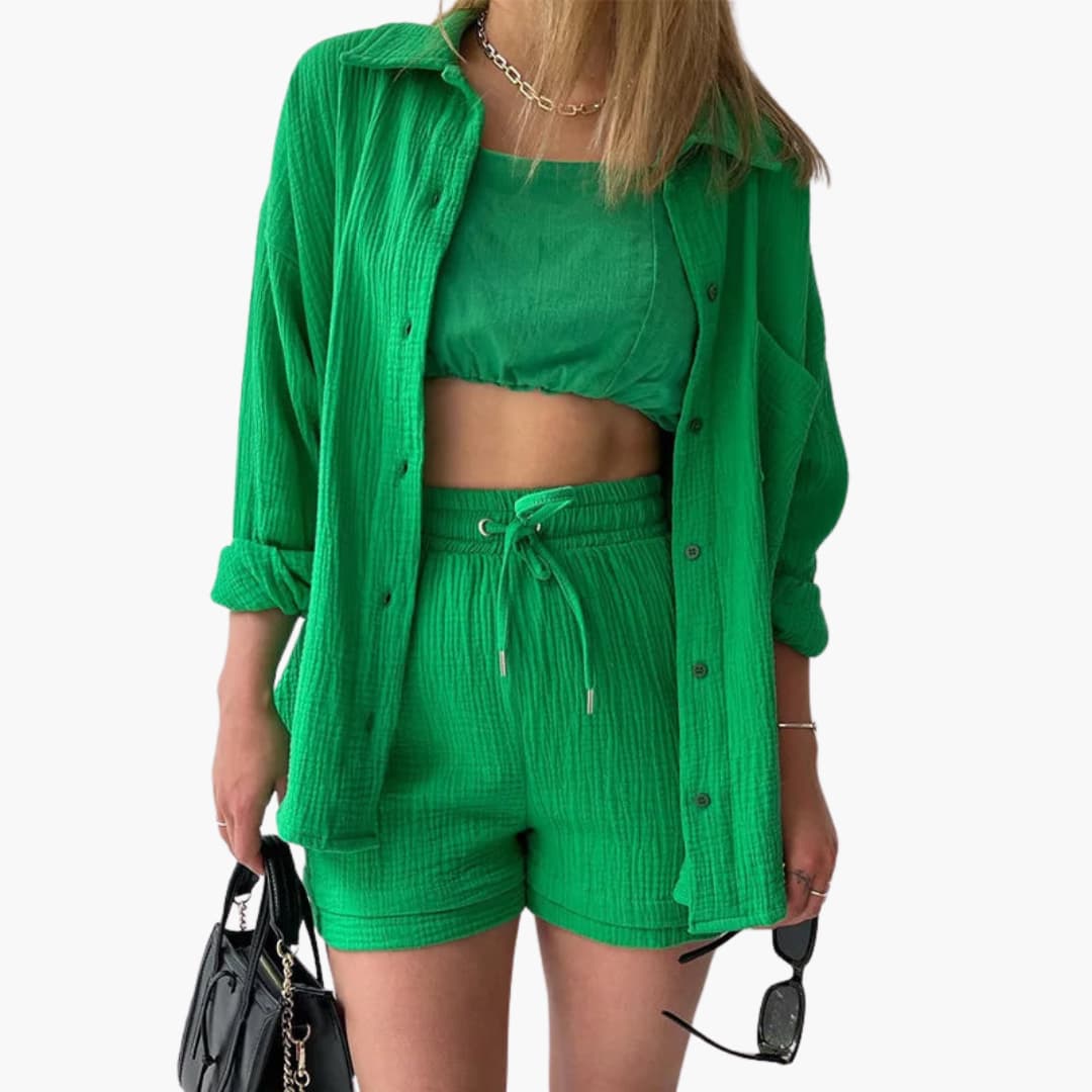 Aubrey™ | Effortless Two-Piece Set for Chic Comfort