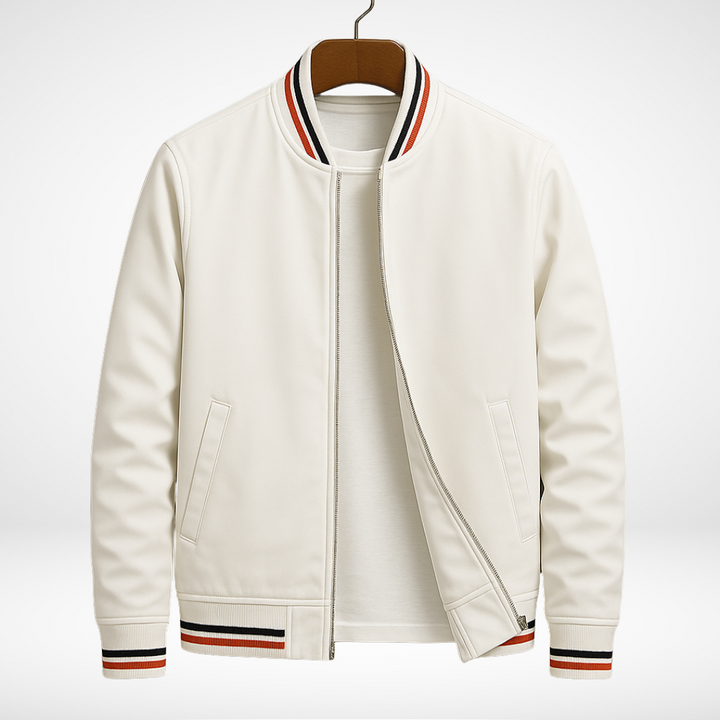 Arlo | Sculpted Zip Jacket