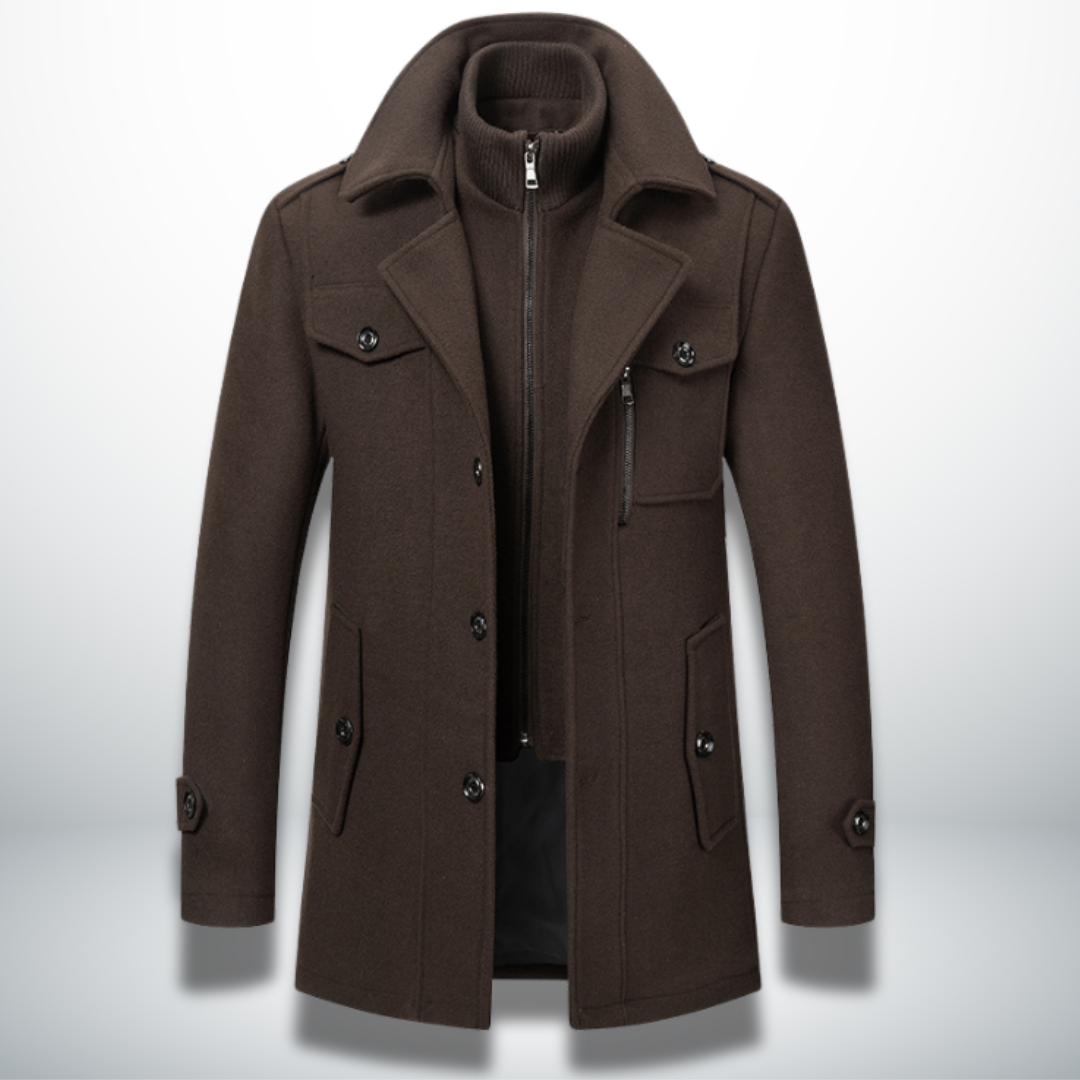 Étienne | Modern Tailored Overcoat