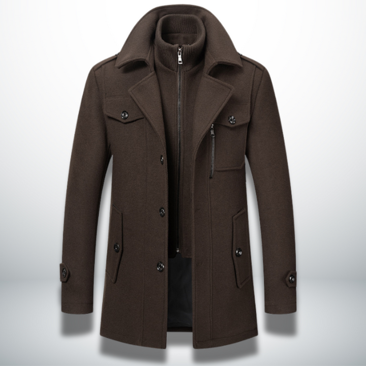 Étienne | Modern Tailored Overcoat