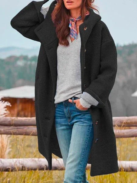 Ella Verve™ | Classic Cozy Coat