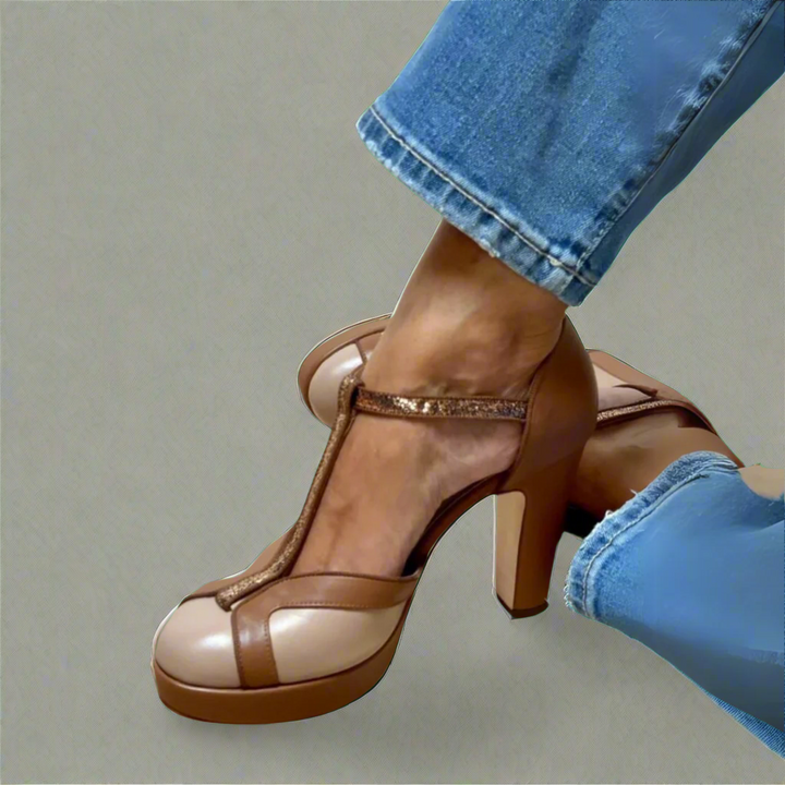Nila™ | Elegant & Comfortable Heeled Sandals