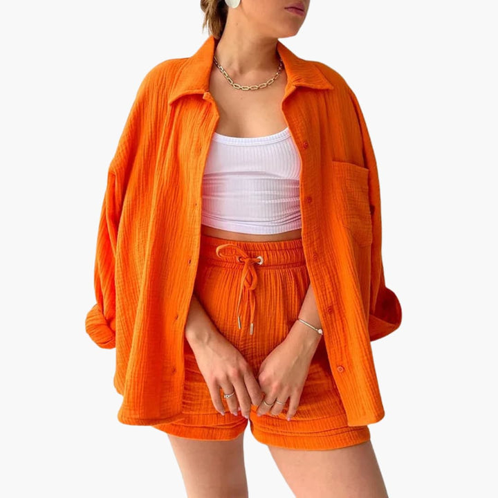 Aubrey™ | Effortless Two-Piece Set for Chic Comfort