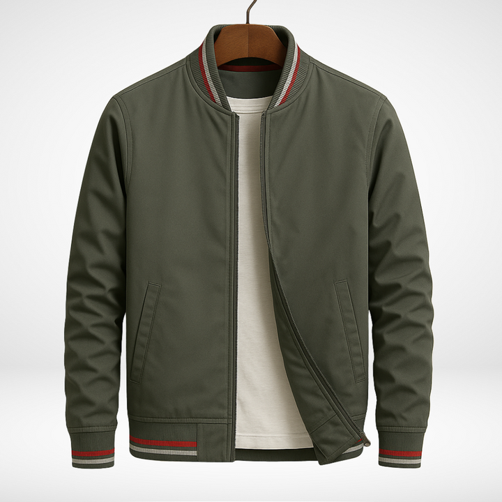 Arlo | Sculpted Zip Jacket