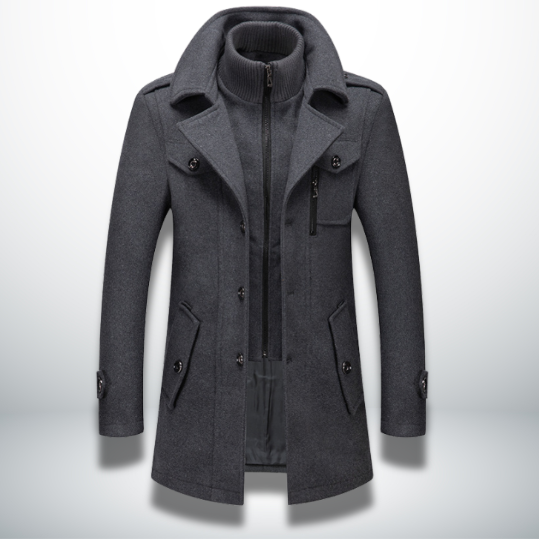 Étienne | Modern Tailored Overcoat