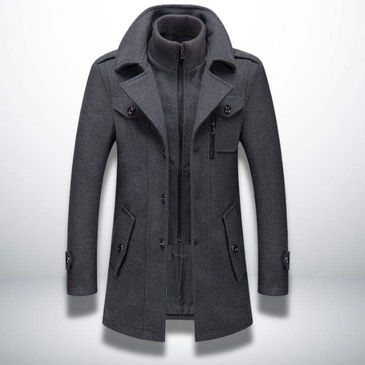 Étienne | Modern Tailored Overcoat