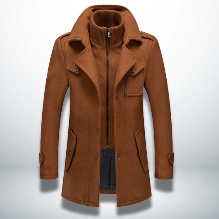 Étienne | Modern Tailored Overcoat