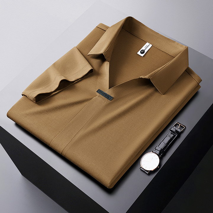 Viktor - Elevare Cotton-Silk Polo Shirt