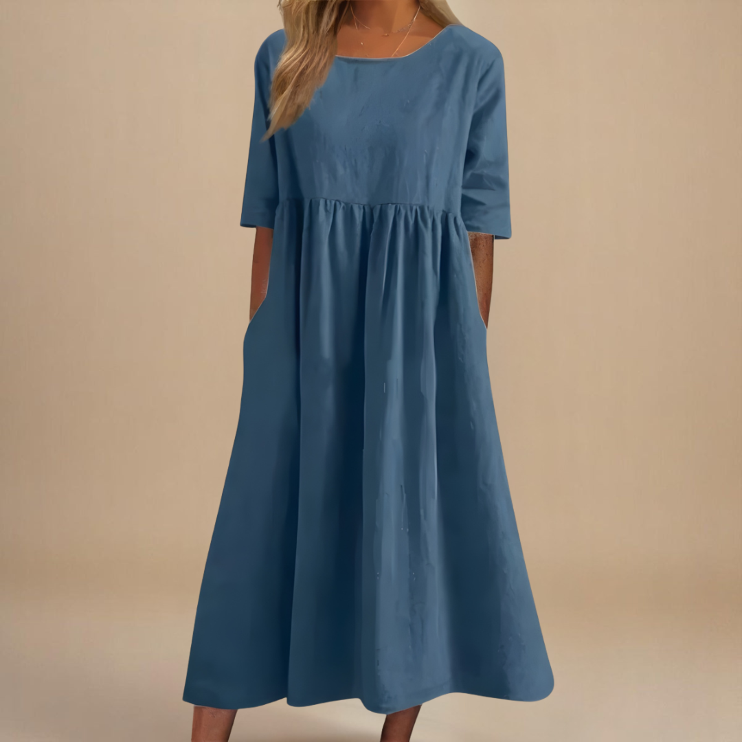 Maya | Chic Cotton Midi