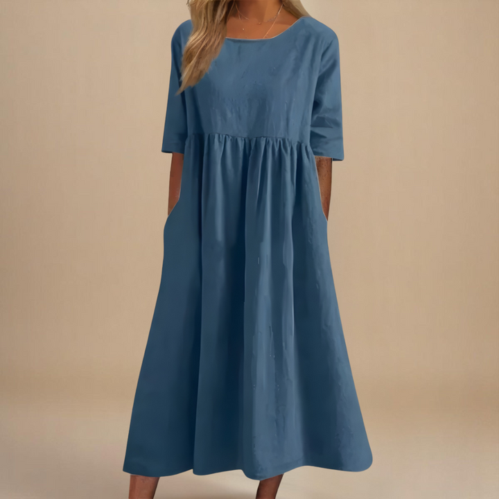 Maya | Chic Cotton Midi