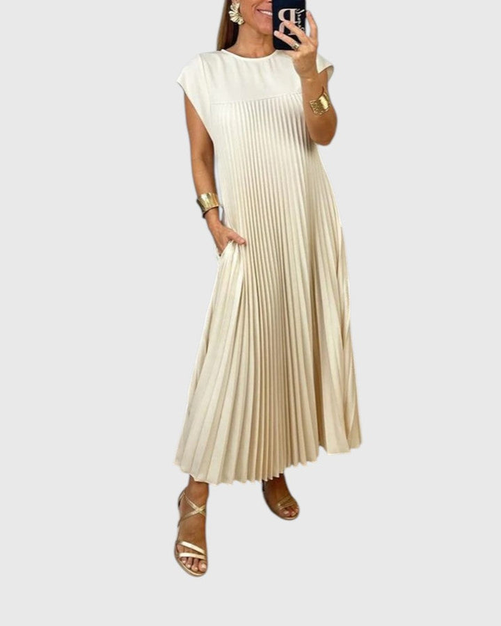 SAIRA™ | TIMELESS COMFORT MIDI DRESS