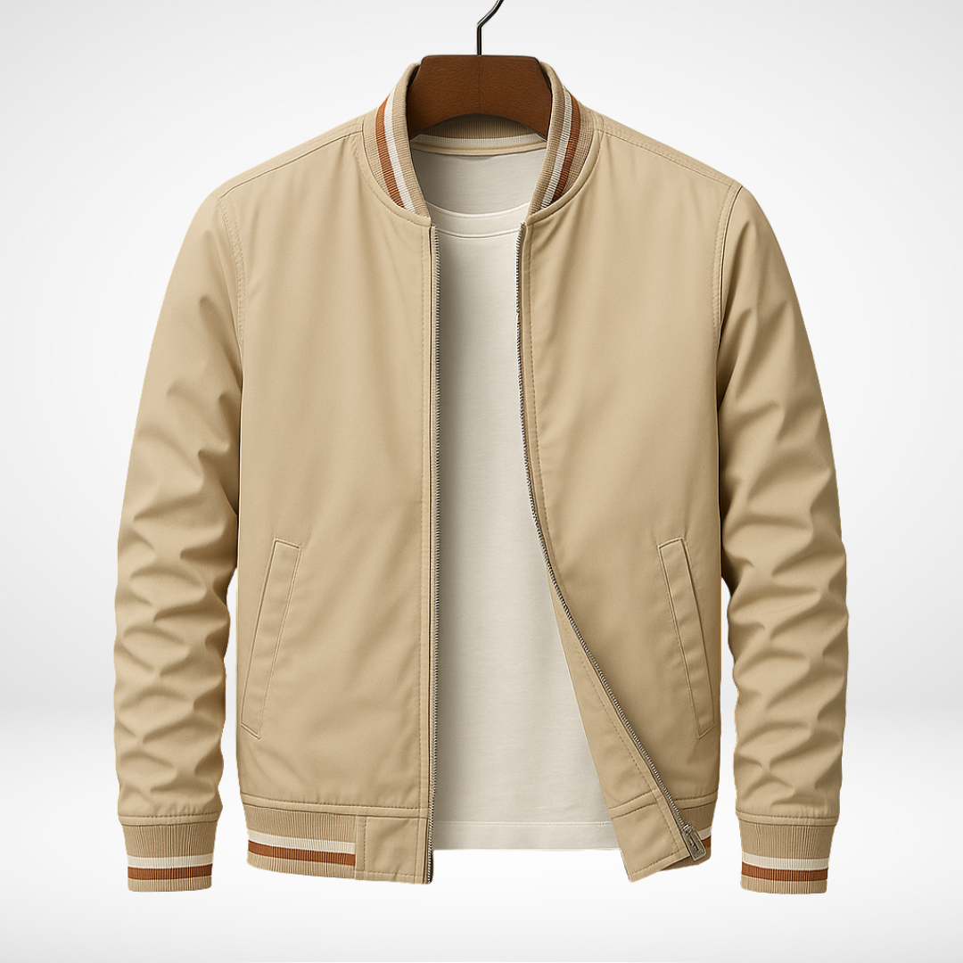 Arlo | Sculpted Zip Jacket