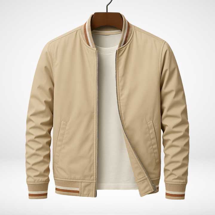 Arlo | Sculpted Zip Jacket