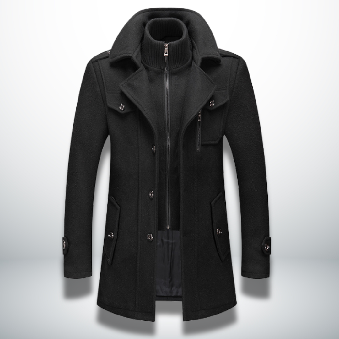 Étienne | Modern Tailored Overcoat