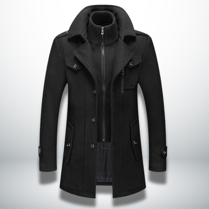 Étienne | Modern Tailored Overcoat