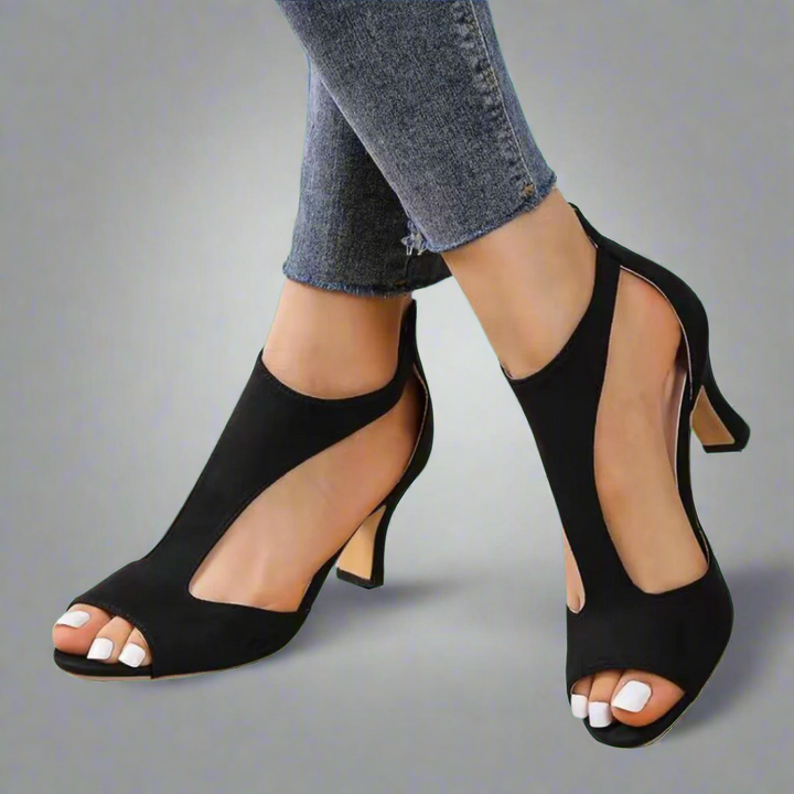 Wawa™ | Stylish & Comfortable Heeled Sandals