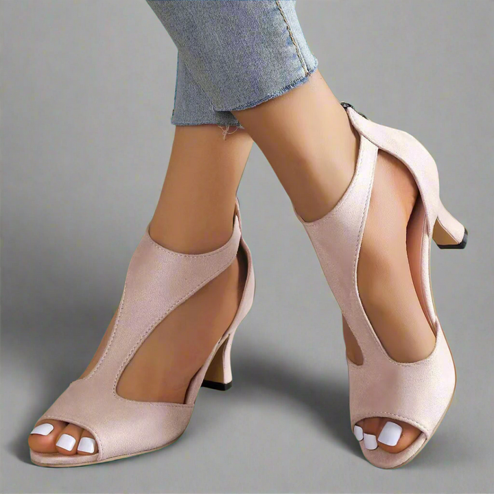 Wawa™ | Stylish & Comfortable Heeled Sandals