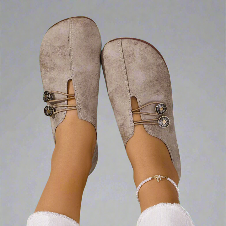 Livia™ | Orthopedic Leather Shoes