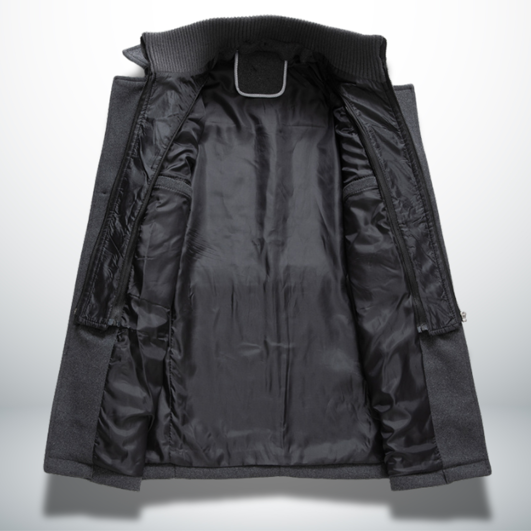 Étienne | Modern Tailored Overcoat